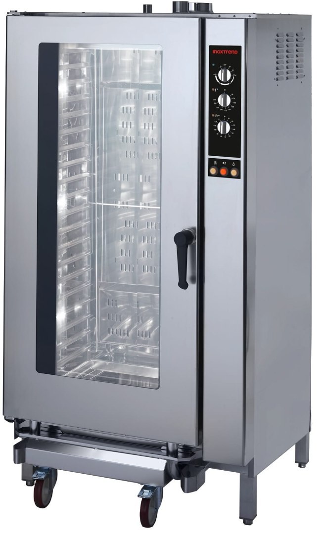 Piec konwekcyjno-parowy gazowy 20xGN1/1 Inoxtrend CDA-120G Resto Quality